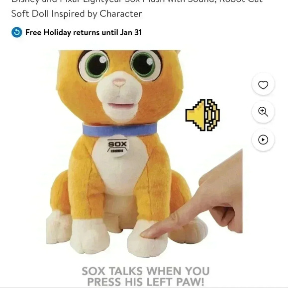 Disney Pixar robot companion - Picture 1 of 14